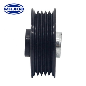 MHJKIA Auto pièces <span class=keywords><strong>de</strong></span> moteur <span class=keywords><strong>courroie</strong></span> <span class=keywords><strong>de</strong></span> <span class=keywords><strong>distribution</strong></span> poulie <span class=keywords><strong>de</strong></span> renvoi 25287-2A000 25288-2A000 25288-2A100 pour <span class=keywords><strong>Hyundai</strong></span> Kia I30 - Product Image 2