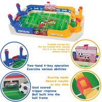 Mini Football de table Football jouer ensembles drôle doigt bureau intérieur Sport Table Football jeu de société Machine jouets pour la famille