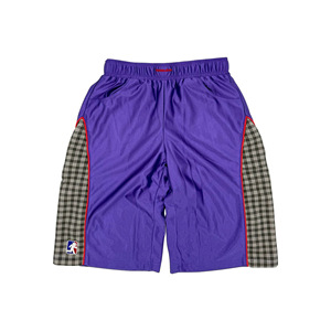 Men's <b>Black</b> Y2K Streetwear Basketball Shorts Canvas Polyester Mid Waist Elastic Waist Quick Dry Casual Sport Shorts - Product Image 3