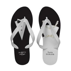 <span class=keywords><strong>Ciabatte</strong></span> Infradito Personalizzate di Lusso in Eva e PVC per Matrimoni e Spiaggia, per Uomo e <span class=keywords><strong>Donna</strong></span> - Product Image 5