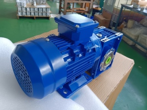 Motor de inducción eléctrico trifásico de bajo voltaje con engranaje de tornillo sin fin para RV, modelo YE2-90S-4, 1.1kW 1.5HP 1460rpm, alternador asíncrono trifásico de CA - Product Image 5