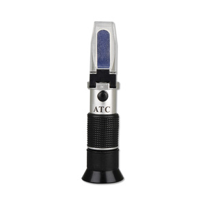 Hot Selling Refrigerante Refratômetros Portable Auto Refractometer 0-50% Measuring rangeMeasuring sugar contentHandheld refratômetro - Product Image 1