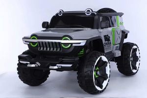 Voiture électrique pour enfants 12V10, biplace, tout-terrain, télécommandée, rechargeable - Product Image 4