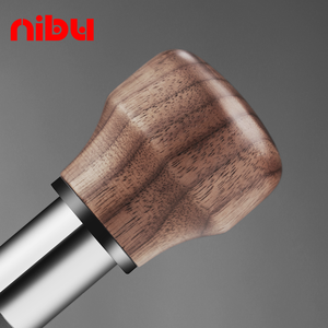 Nibu Tamper per <span class=keywords><strong>Caffè</strong></span> in Acciaio Inox Stile <span class=keywords><strong>Classico</strong></span>, Distributore Espresso a Molla, Pressione Costante 58.5MM, Strumento per Barista - Product Image 5