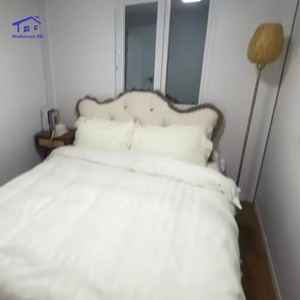 Casa Contenedor Prefabricada de Acero Expandible de Lujo de 20 pies/40 pies con Diseño Contemporáneo, Baño y Cocina para Aplicaciones en Hoteles y Villas - Product Image 5