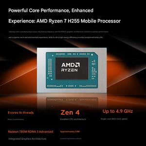 Lenovo Xiaoxin <span class=keywords><strong>Pro</strong></span> <span class=keywords><strong>14</strong></span> AMD Ryzen <span class=keywords><strong>IdeaPad</strong></span> <span class=keywords><strong>Pro</strong></span> <span class=keywords><strong>5</strong></span> Ryzen7 H 255 1TB <span class=keywords><strong>14</strong></span>" Portátil y Ligero para Oficina - Product Image 4