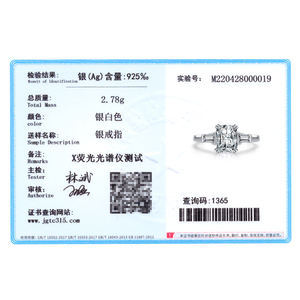 Ailmay 本物の925スターリングシルバー 高級長方形2CTクリアAAAAA CZ指輪 女性用 結婚指輪 プロミスリング ステートメントジュエリー ギフト - Product Image 6