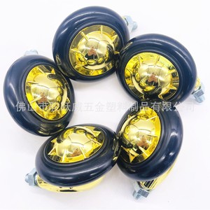 Rueda Giratoria Junyuewei de 62 mm, Silenciosa, Resistente al Desgaste, con Eje Roscado, para Muebles - Product Image 5