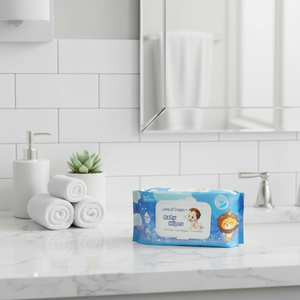 <span class=keywords><strong>Lingettes</strong></span> <span class=keywords><strong>pour</strong></span> bébé réutilisables écologiques 120 pièces - Personnalisables et en gros - Product Image 1