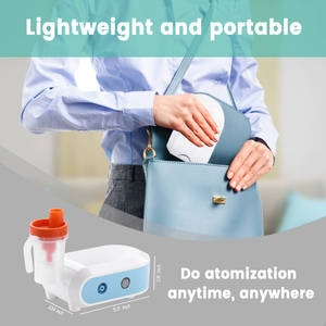 <span class=keywords><strong>Meilleur</strong></span> fournisseur de nébuliseur en gros nébuliseur portable rechargeable Portatil <span class=keywords><strong>inhalateur</strong></span> Dc compresseur nébuliseur avec batterie - Product Image 6