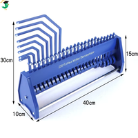 Modelo 22015 Demostrador de Movimiento de Ondas, Aparato de Formación de Ondas Longitudinales y Transversales, Instrumento de Enseñanza para Laboratorio de Física
