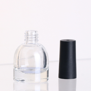 Flacons de vernis à <span class=keywords><strong>ongles</strong></span> en verre transparent ronds de 8 ml à <span class=keywords><strong>prix</strong></span> avantageux - Product Image 5