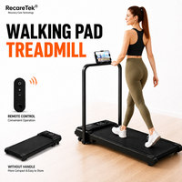 Caminadora Plegable Blanca para el Hogar, Máquina para Correr en Interiores, Equipo de Ejercicio Aeróbico, Equipo de Fitness Personal