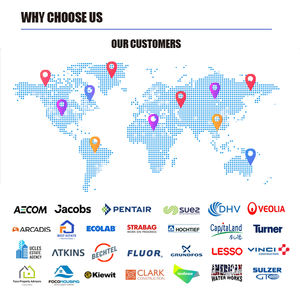 하이 퀄리티 40T 부하 용량 사각 맨홀 커버 장수명 벌크 스톡 캐스팅 서비스 제품 - Product Image 6