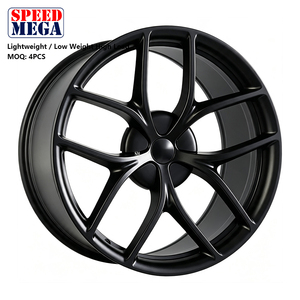 Rines Forjados Ligeros de 18-20 Pulgadas para Tesla Model S 3 X Y 5x114.3 CB64.1 en Negro - Product Image 1