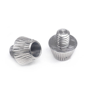 สลักเกลียวและอุปกรณ์ยึดแบบเรียบ/ชุบสังกะสี เกรด 4.8 และ 6.8 ผลิตตามแบบ OEM จากเหล็กชุบสังกะสีและเหล็กกล้าไร้สนิม พร้อมแหวนรองและน็อต - Product Image 4