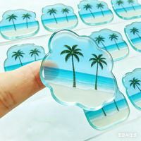 Autocollants en dôme personnalisés avec logo de marque OEM, résine époxy de haute qualité, logo 3D en PVC, autocollant en dôme époxy transparent