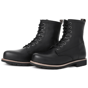<span class=keywords><strong>Botas</strong></span> de Tobillo de Alta Calidad para Hombre, Estilo Vintage, de Cuero Genuino, Impermeables, Ideales para Combinar con Trajes - Product Image 1