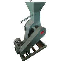 Équipement de machine de concassage portable à petite échelle Mini broyeur à marteaux de laboratoire à vendre