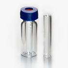 Lab chromatography analysis Different Shape 150uL-250uL Glass micro ...