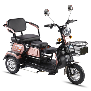 Oferta de Muestra: Triciclo Eléctrico para Adultos con Asiento, 3 Ruedas, Pantalla LED, 60V, 600W, 30-50km/h, Scooter Motocicleta - Product Image 2