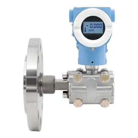 Monocrystalline silicon explosion-proof, anti-corrosion and high precision single flange mount pressure transmitter