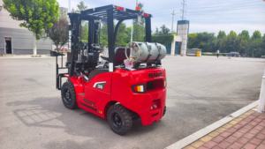 Carretilla elevadora de combustible dual de <span class=keywords><strong>2</strong></span>,5 toneladas | Carretilla elevadora de combustible dual de <span class=keywords><strong>2</strong></span>,5 toneladas | Carretilla elevadora de combustible dual compacta de <span class=keywords><strong>2</strong></span>,5 T - Product Image 5