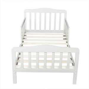 Cama de madera con plataforma para niños pequeños, cama de diseño, segunda mano, a la venta - Product Image 6