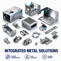 Pièces métalliques soudées de haute précision, châssis industriel, tôlerie sur mesure, boîtier de commande électronique, composants de quincaillerie OEM ODM