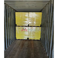 Panel de Encofrado de 21 mm, 3 Capas, Núcleo de Pino Amarillo, Fenólico WBP, para Uso en Encofrados de Hormigón