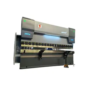Europäisches Design 4+1 Achse HPB-160T4000mm Stahlplattenfalttmaschine mit 2D-Zeichnungsregler