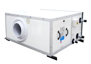 Unité de climatisation industrielle à jet d'air pour grands espaces d'usine, système HVAC de refroidissement et de chauffage haute performance - Product Image 3