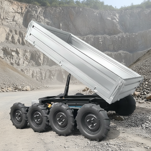 Véhicule de <span class=keywords><strong>transport</strong></span> tout-terrain électrique sans pilote Kylin pour les opérations agricoles, de construction et logistiques - Product Image 5