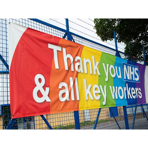 Tùy chỉnh được thiết kế PVC Vinyl biểu ngữ cho đường phố ngoài trời quảng cáo di động và kỹ thuật số in Flex biểu ngữ - Product Image 3