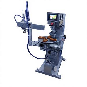 Machine d'impression rotative à tampon monocouleur |   Convoyeur à bande à 8 stations |   <span class=keywords><strong>Accessoire</strong></span> pour bras robotisé disponible - Product Image 6