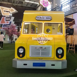 2025 Fast Food BBQ Pizza Burger Ice Cream Coffee Snack Custom Mobile Food Truck <b>Van</b> Stainless Steel Rust Resistant 2 Year - Product Image 4
