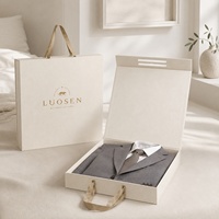 Boîtes cadeaux magnétiques pliantes de luxe personnalisées, boîtes d'emballage pour vêtements et chaussures, boîte en carton rigide pliable avec aimant