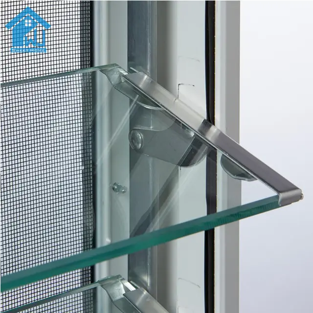 Australia standard AS2047 electric glass louver windows with tempered glass cheap house windows for sale