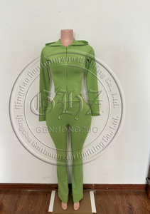 Y2k Clothing <strong>Women</strong> Custom logo Tracksuit 2 Piece <strong>Set</strong> Cropped Zip up <strong>Hoodie</strong> High Waist Flare Yoga <strong>Leggings</strong> Workout <strong>Sets</strong> for <strong>Women</strong> - Product Image 4