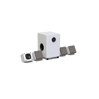 5.1 ensemble Home cinéma salon KTV haut-parleur Bluetooth barre de son universelle
