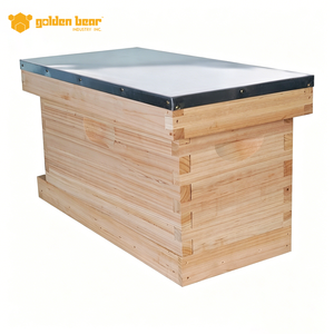 Ruche Nuculaire en Bois à 5 Cadres pour l'Élevage de Reines, Ruche de Mating pour Abeilles Reines, Équipement d'Apiculture - Product Image 2