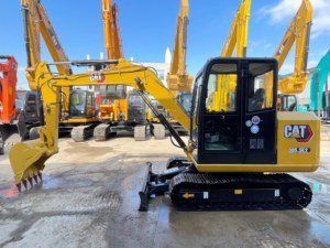รถขุดตีนตะขาบญี่ปุ่น Caterpillar 305.5 รุ่น Cat 306E มือสองขาย รถขุดขนาดเล็ก CAT 305.5 303.5 3 ตัน 5 ตัน - Product Image 3