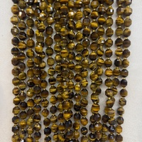 Vente en gros de perles de quartz naturel irrégulières de 5 mm à 8 mm, petites éclats de pierre pour la fabrication de bijoux et de bracelets