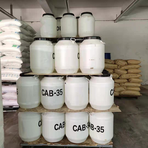 Agente Espumante de Grado Cosmético en Venta, Cocamidopropil Betaína (CAPB 35%) Líquido para Productos para el Cuidado de la Piel, Certificado ISO9001 - Product Image 4