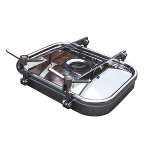 Nhà Máy Giá Vệ Sinh Cửa Cống Bìa Thép Không Gỉ 304 316 Vòng Vuông Tank Manway Mở Nắp Cửa - Product Image 2