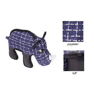 Üretici toptan bite-direnç fil balina şekli chew köpek sert dolması oyuncaklar - Product Image 4