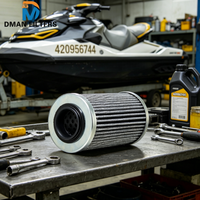 Filtre à huile de haute qualité personnalisable en gros 420956744 711956741 420956741 SO6935 pour remplacement de moteur de jet ski et embarcation