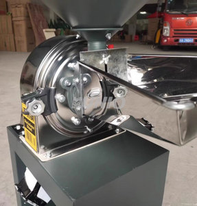 Maquina Para Hacer Harina De Trigo Aata Chakki Atta Chakki Grander Máquina Molinillo De Maíz Pequeño De Acero Inoxidable - Product Image 2