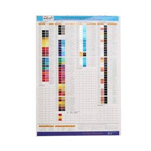 Bảng Màu Bảng Màu Sơn Xe Ô Tô - Product Image 5