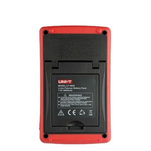 TTLTES UNI-T UTD1050DL 50M ออสซิลโลสโคปแบบดิจิตอลแบบพกพา 250 MSa/s อัตราการสุ่มตัวอย่าง แรงดันไฟฟ้า ความต้านทาน ความจุ - Product Image 3